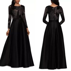 Black Evening Gown